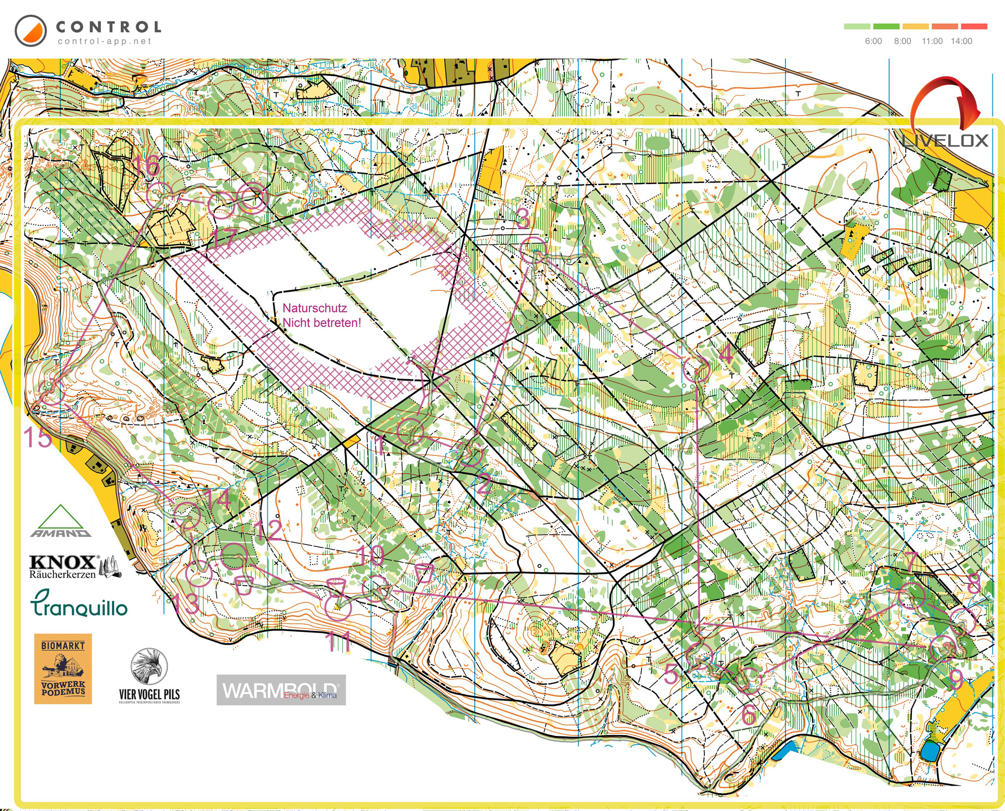 BRL Langdistanz 19.5.. Tharandter Wald (19.05.2024)